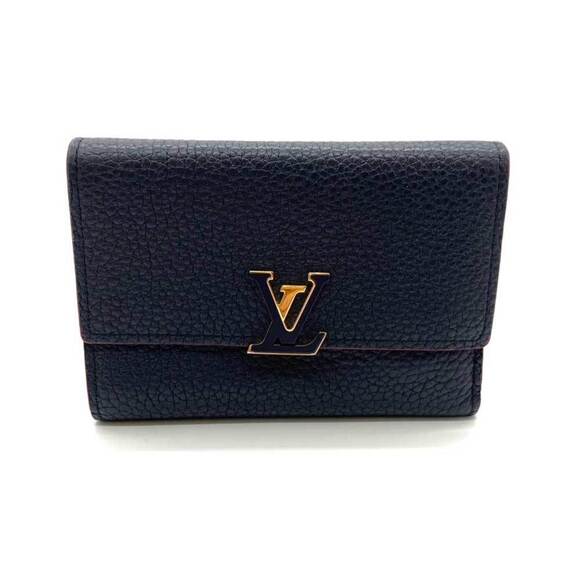 LOUIS VUITTON Red Leather Wallet - Picture 1 of 6
